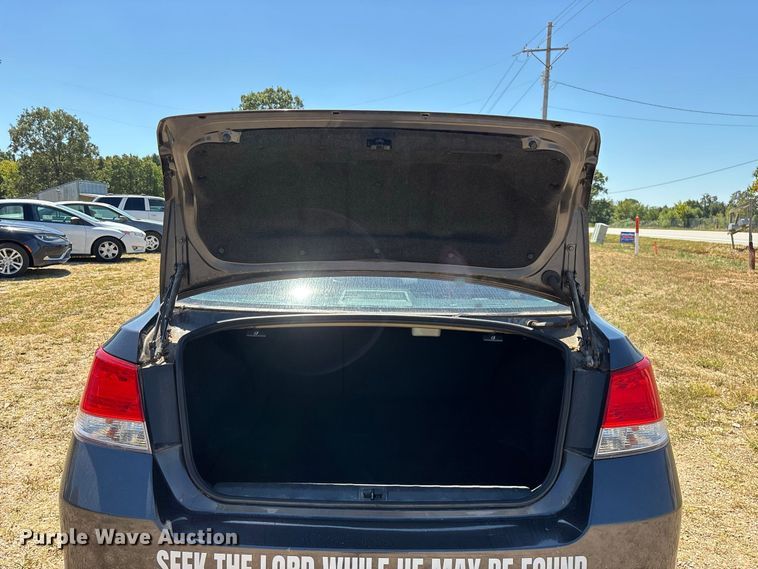 image for item FG0606 2012 Subaru  Legacy 