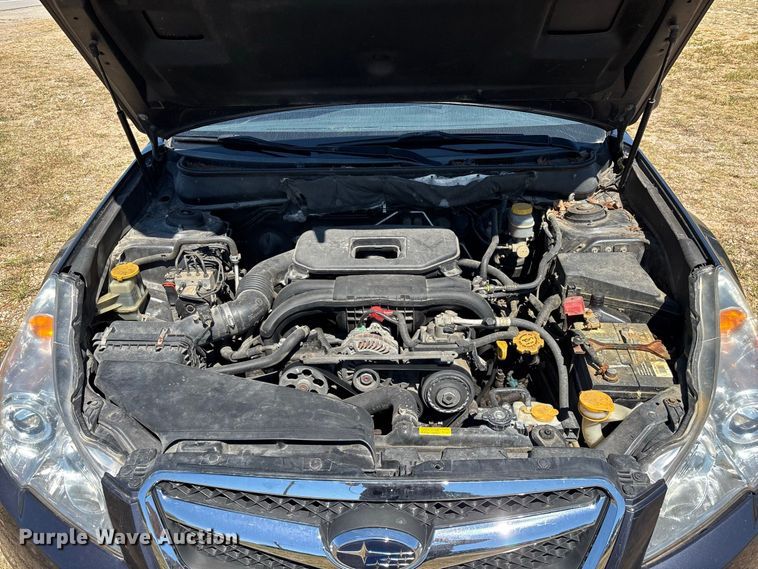 image for item FG0606 2012 Subaru  Legacy 