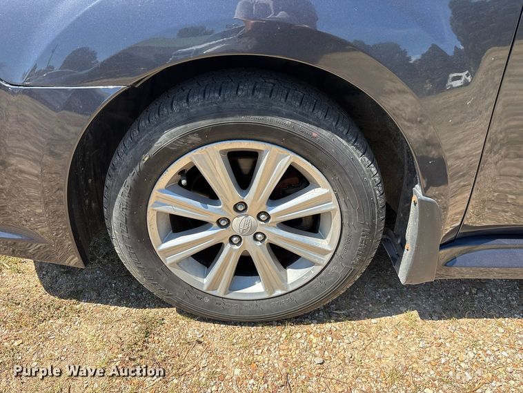 image for item FG0606 2012 Subaru  Legacy 