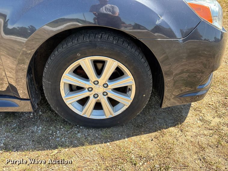 image for item FG0606 2012 Subaru  Legacy 