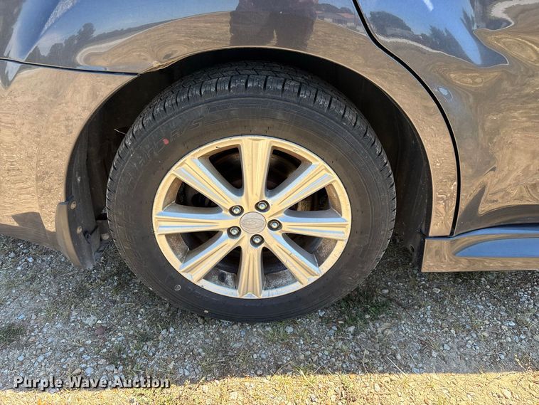 image for item FG0606 2012 Subaru  Legacy 