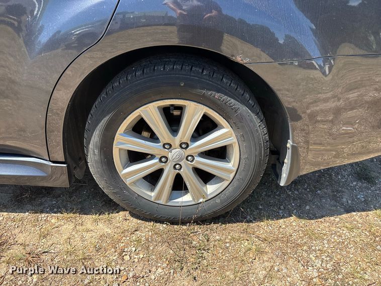 image for item FG0606 2012 Subaru  Legacy 