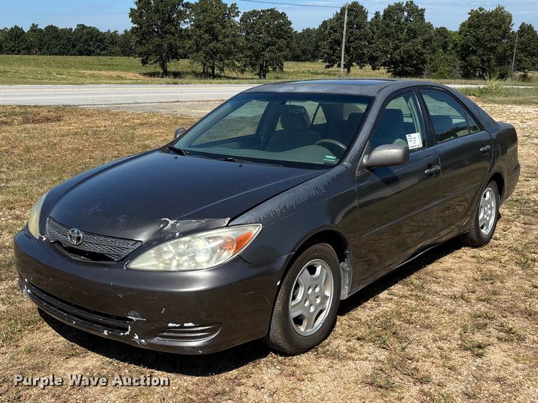 2002 Toyota Camry