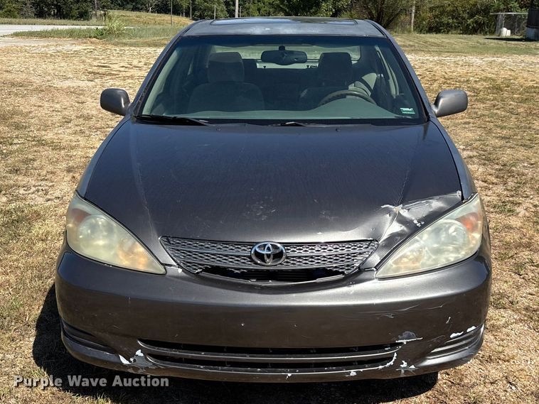 image for item FG0607 2002 Toyota  Camry 