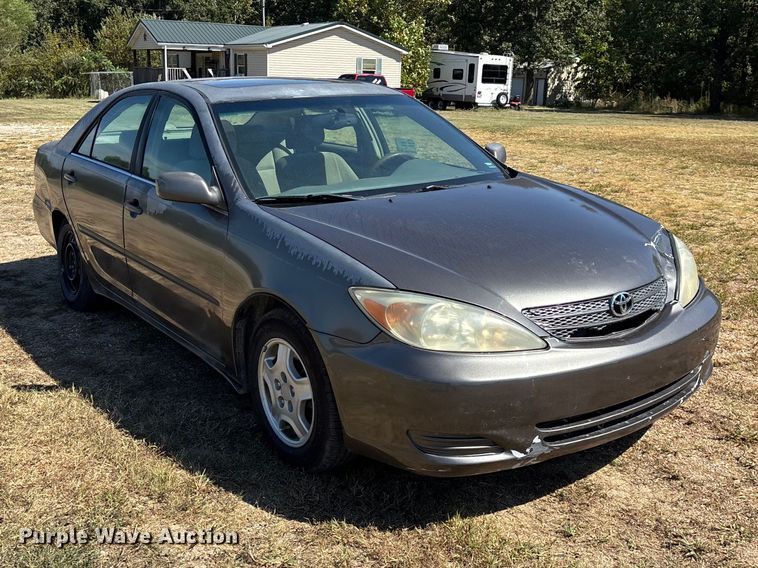 image for item FG0607 2002 Toyota  Camry 