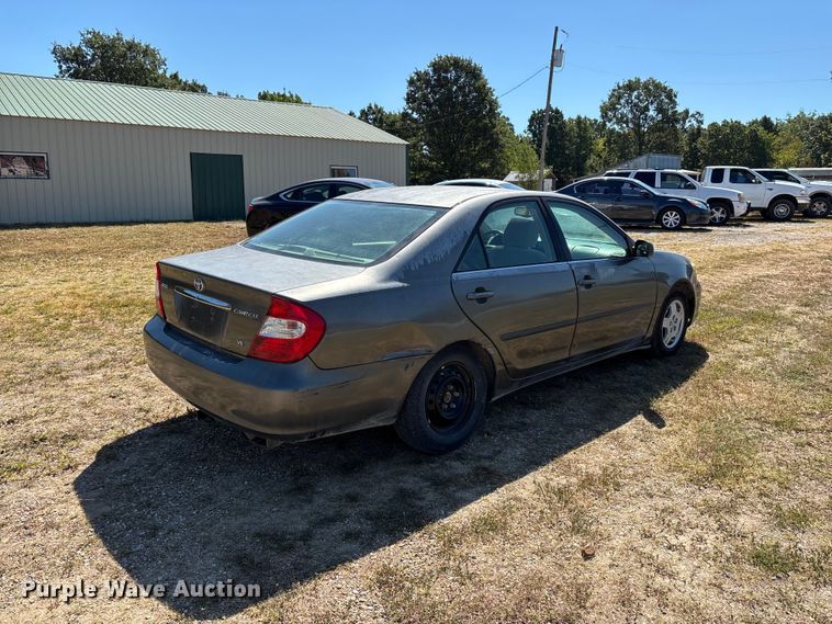 image for item FG0607 2002 Toyota  Camry 