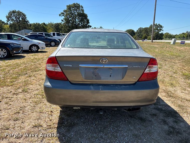 image for item FG0607 2002 Toyota  Camry 
