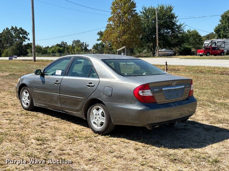 image for item FG0607 2002 Toyota  Camry 