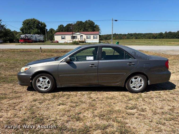 image for item FG0607 2002 Toyota  Camry 