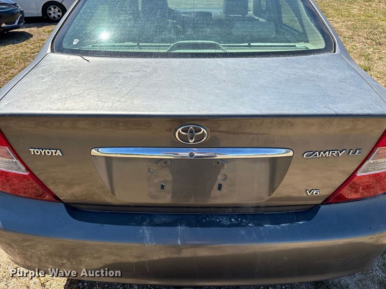 image for item FG0607 2002 Toyota  Camry 