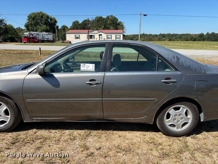 image for item FG0607 2002 Toyota  Camry 