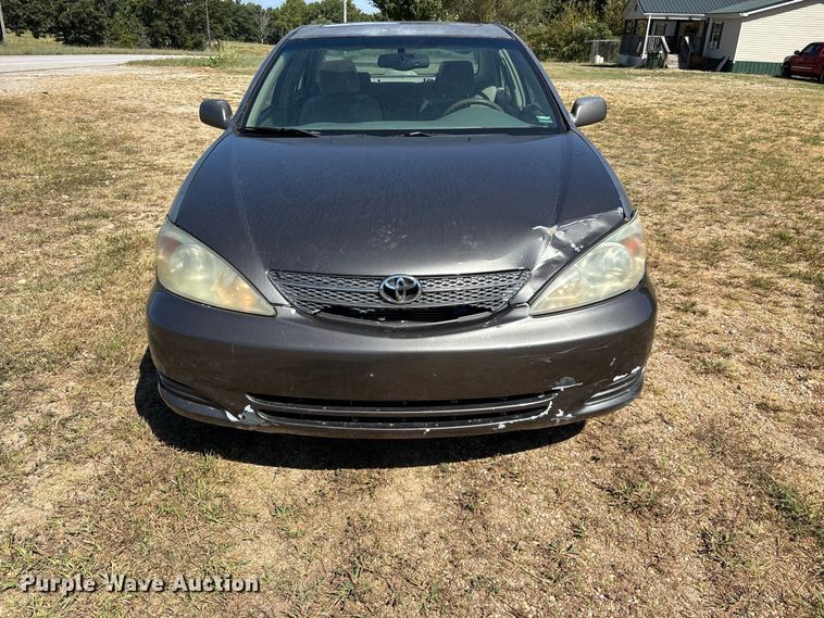 image for item FG0607 2002 Toyota  Camry 