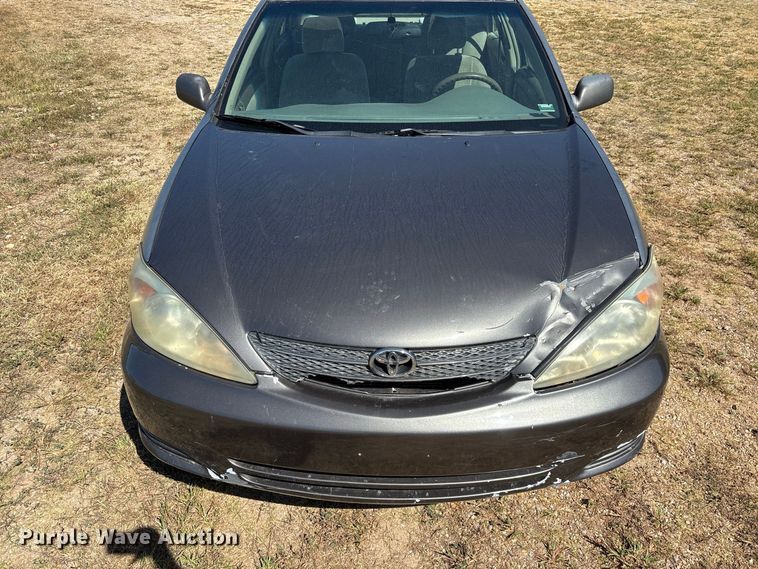 image for item FG0607 2002 Toyota  Camry 