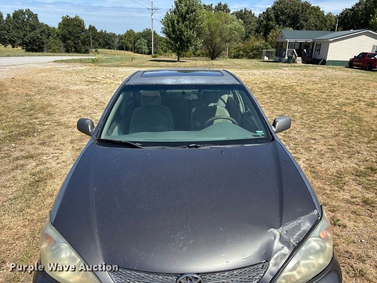 image for item FG0607 2002 Toyota  Camry 