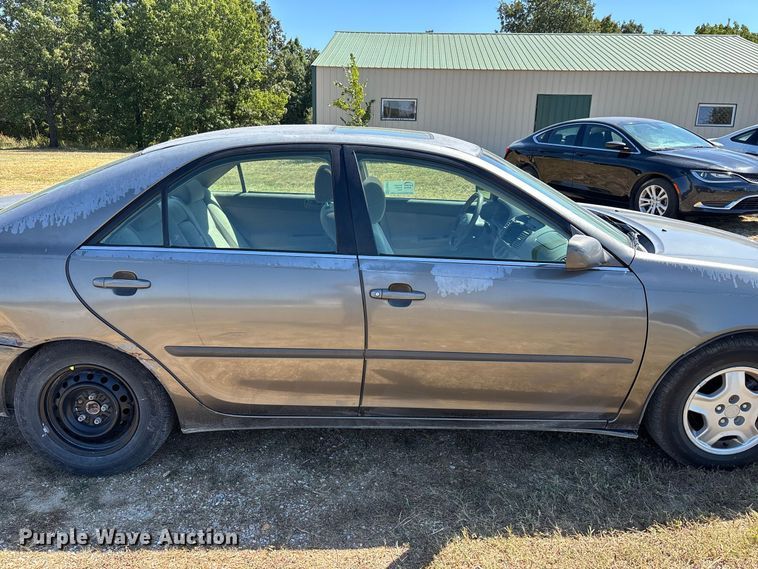 image for item FG0607 2002 Toyota  Camry 