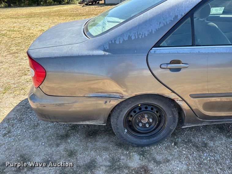 image for item FG0607 2002 Toyota  Camry 