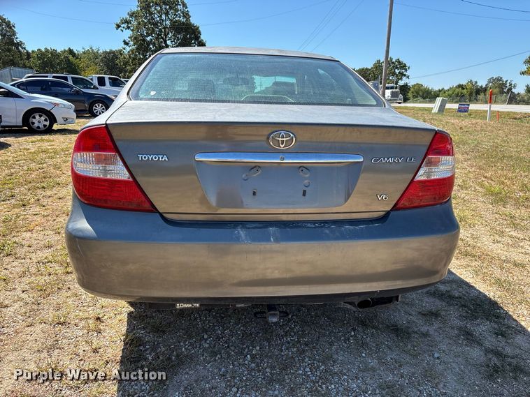 image for item FG0607 2002 Toyota  Camry 