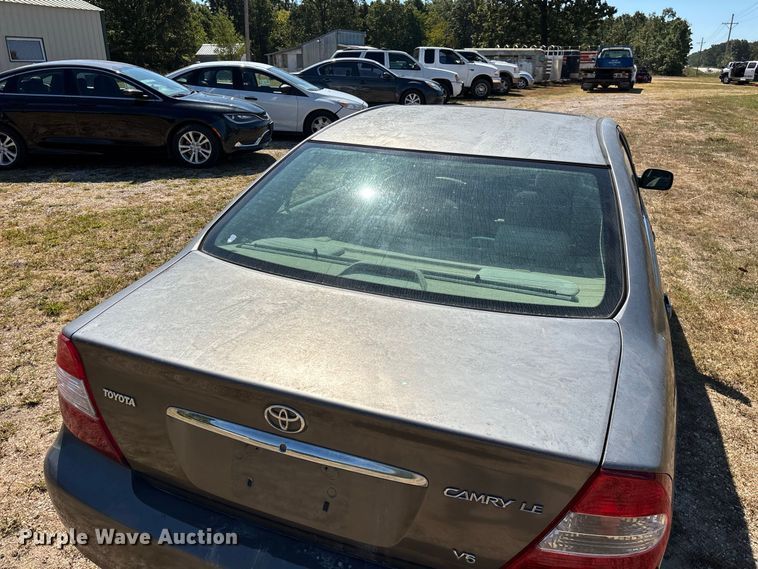 image for item FG0607 2002 Toyota  Camry 