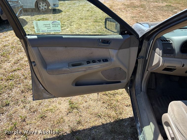 image for item FG0607 2002 Toyota  Camry 