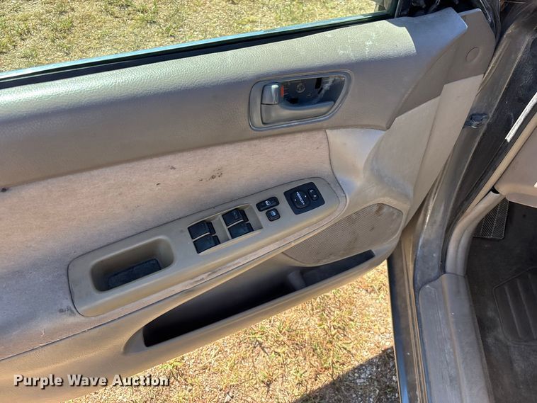 image for item FG0607 2002 Toyota  Camry 