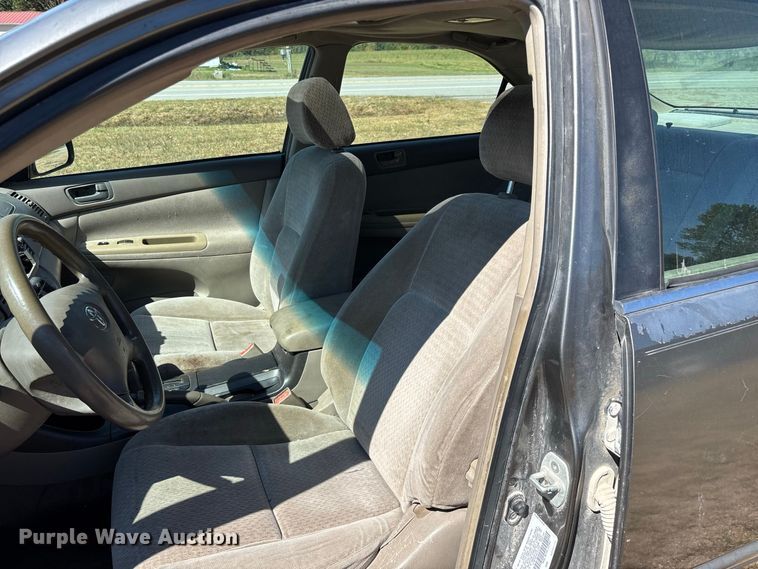 image for item FG0607 2002 Toyota  Camry 