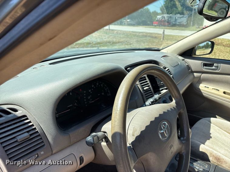 image for item FG0607 2002 Toyota  Camry 