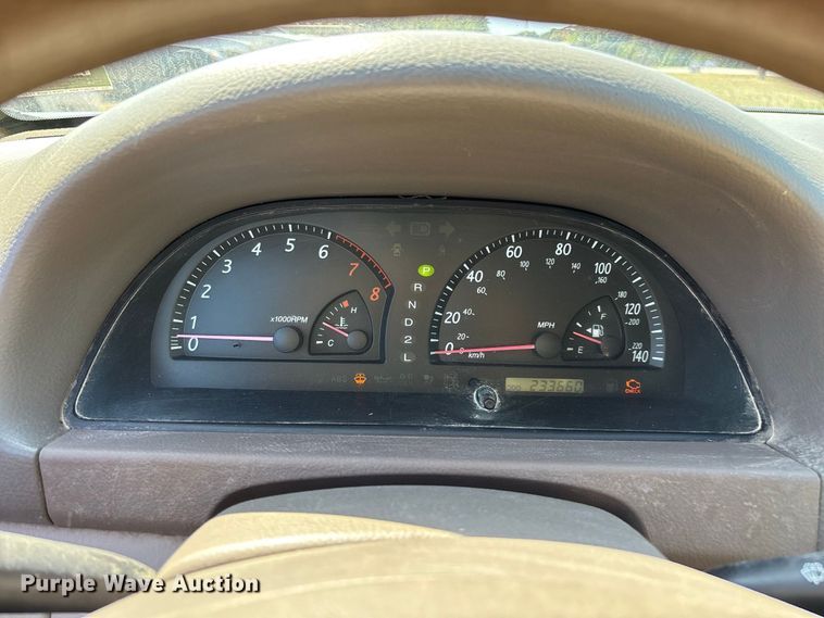 image for item FG0607 2002 Toyota  Camry 
