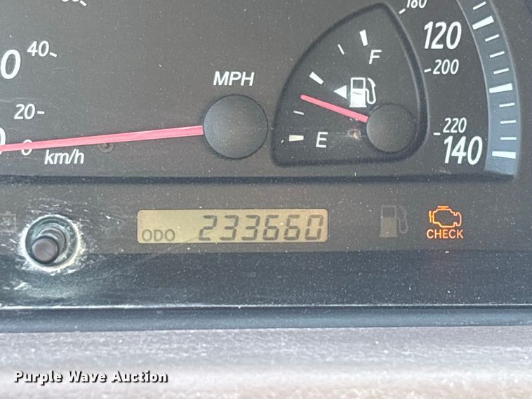 image for item FG0607 2002 Toyota  Camry 