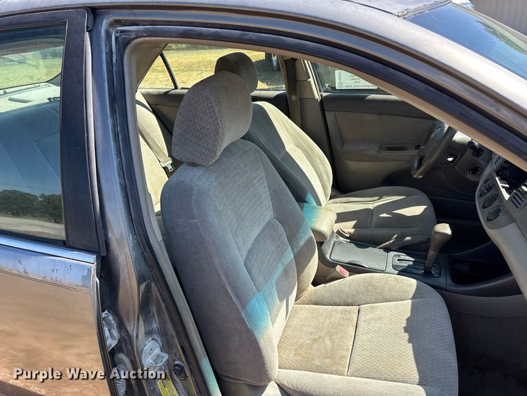 image for item FG0607 2002 Toyota  Camry 