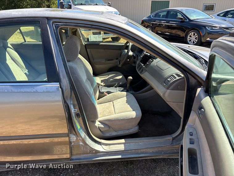 image for item FG0607 2002 Toyota  Camry 