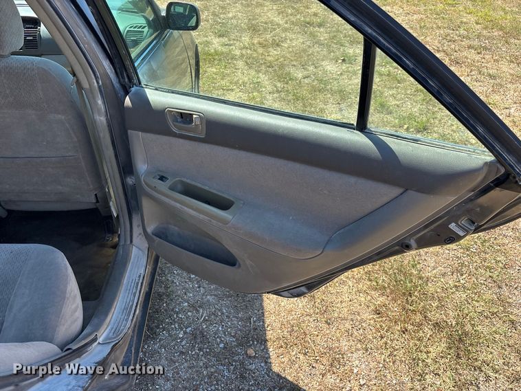 image for item FG0607 2002 Toyota  Camry 