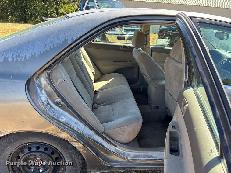 image for item FG0607 2002 Toyota  Camry 