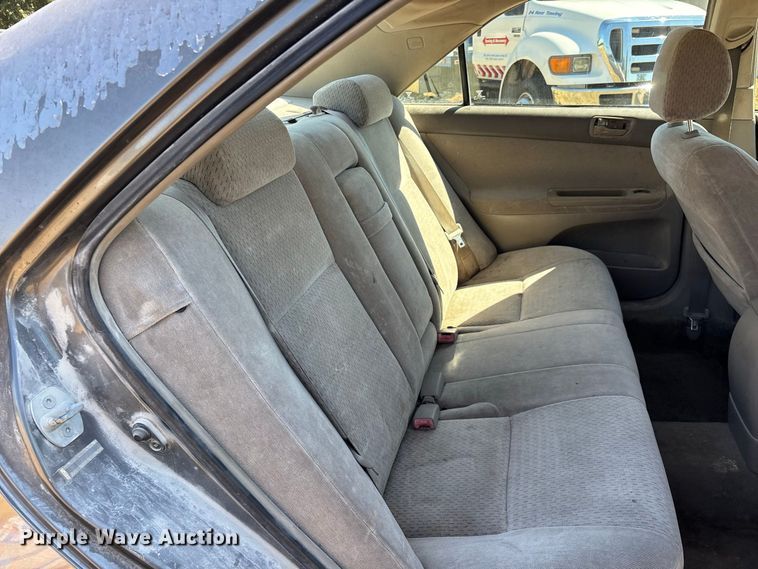 image for item FG0607 2002 Toyota  Camry 