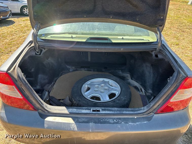 image for item FG0607 2002 Toyota  Camry 