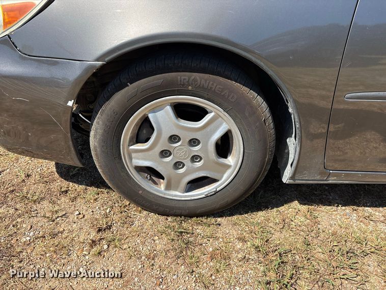 image for item FG0607 2002 Toyota  Camry 