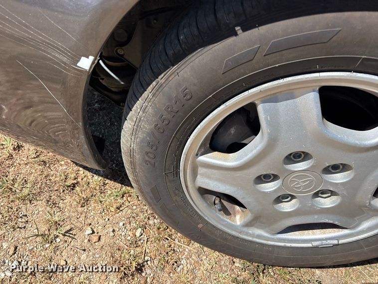 image for item FG0607 2002 Toyota  Camry 