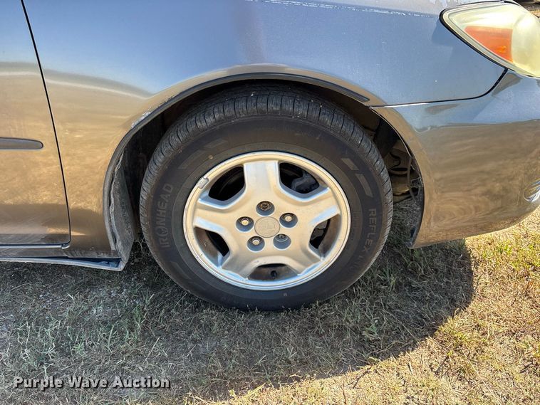 image for item FG0607 2002 Toyota  Camry 