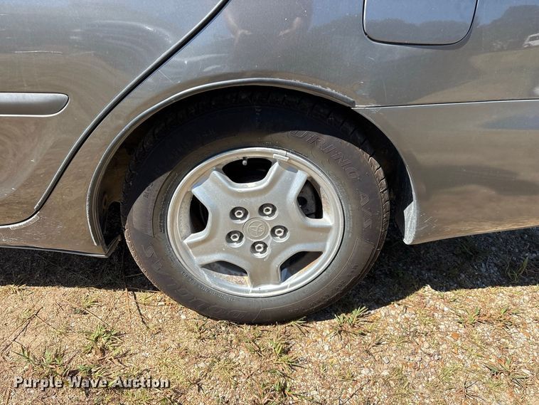 image for item FG0607 2002 Toyota  Camry 