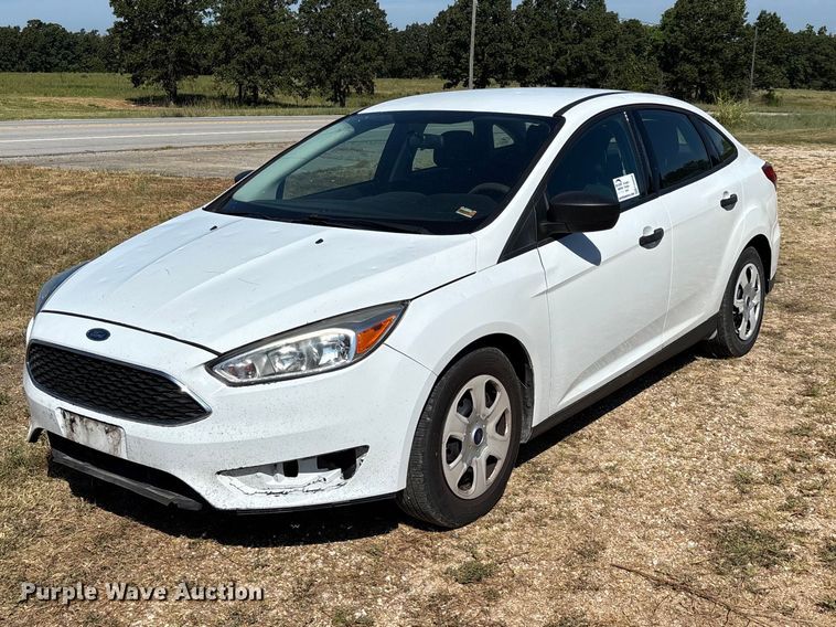 2018 Ford Focus