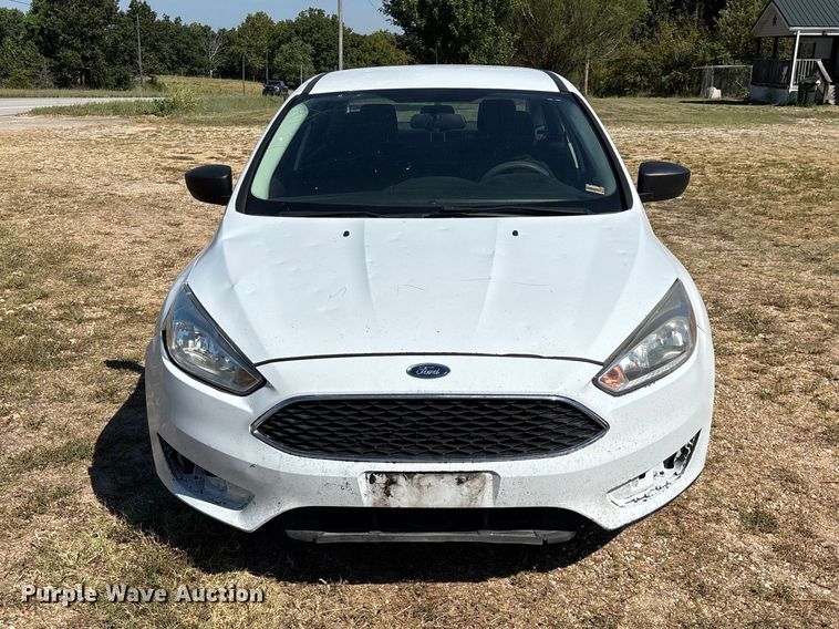 image for item FG0608 2018 Ford  Focus 