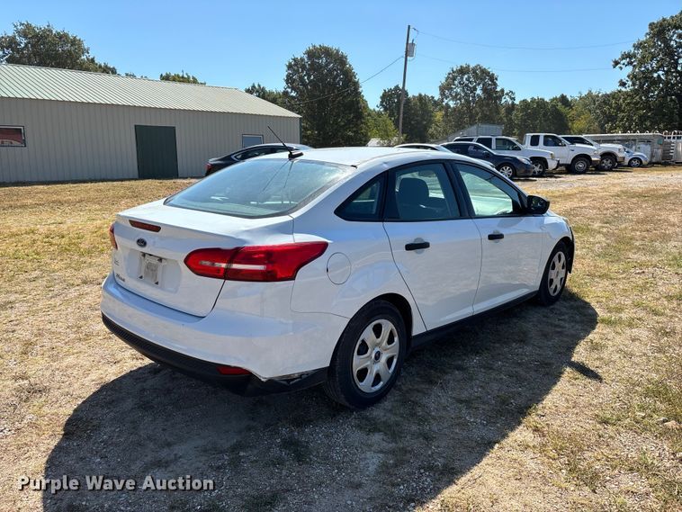 image for item FG0608 2018 Ford  Focus 