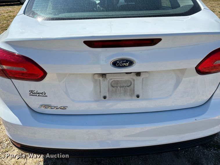 image for item FG0608 2018 Ford  Focus 