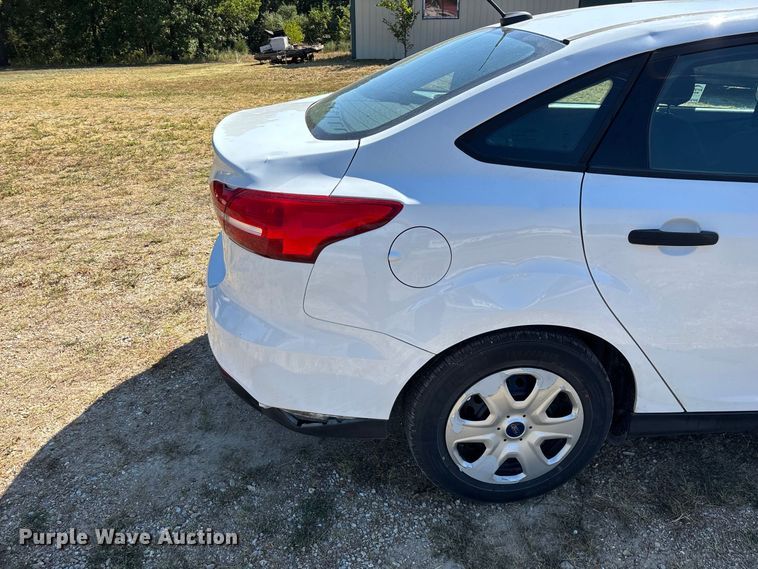 image for item FG0608 2018 Ford  Focus 