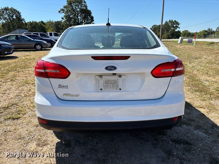 image for item FG0608 2018 Ford  Focus 
