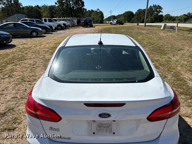 image for item FG0608 2018 Ford  Focus 