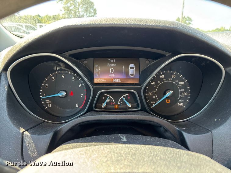 image for item FG0608 2018 Ford  Focus 