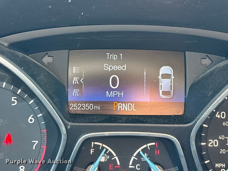 image for item FG0608 2018 Ford  Focus 