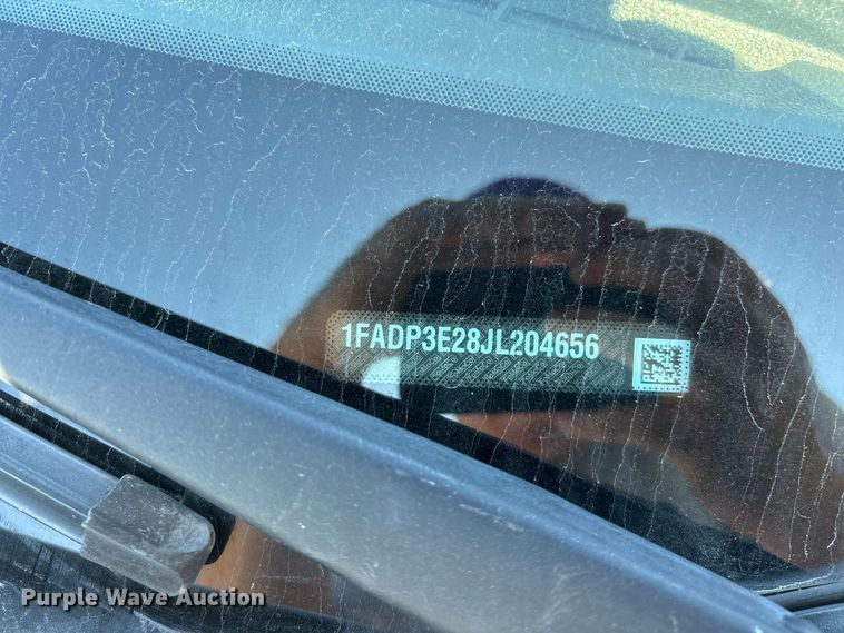 image for item FG0608 2018 Ford  Focus 