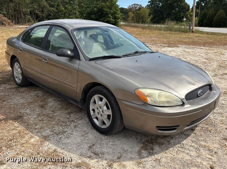 image for item FG0609 2007 Ford  Taurus 