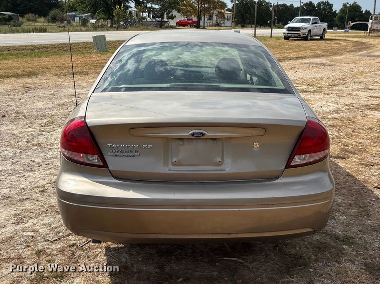 image for item FG0609 2007 Ford  Taurus 